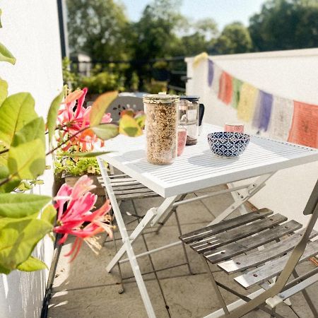 L'Olympique: Appartement Cosy, Vue Canal Grande Terrasse Et Parking Vaires-sur-Marne エクステリア 写真