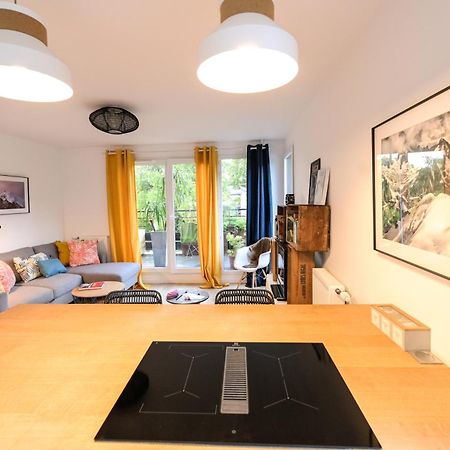 L'Olympique: Appartement Cosy, Vue Canal Grande Terrasse Et Parking Vaires-sur-Marne エクステリア 写真