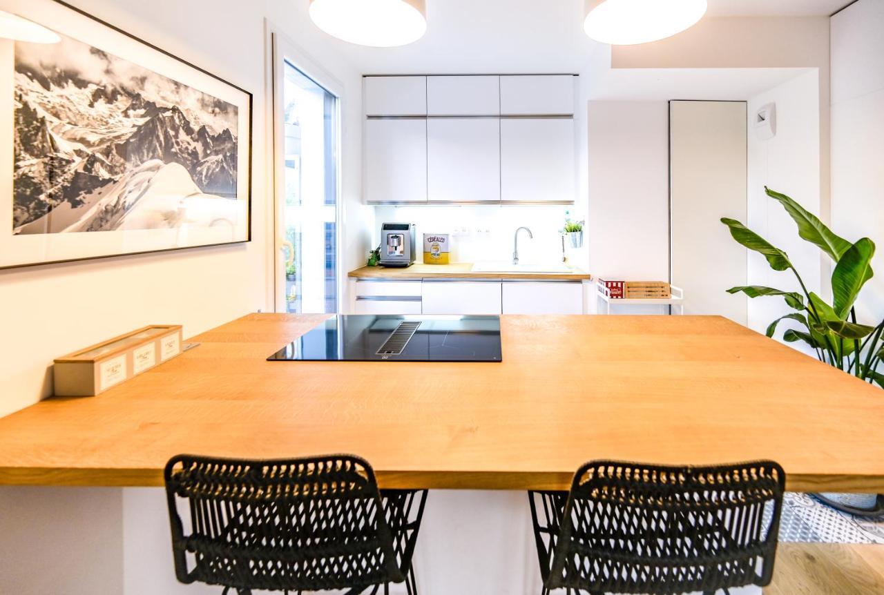 L'Olympique: Appartement Cosy, Vue Canal Grande Terrasse Et Parking Vaires-sur-Marne エクステリア 写真