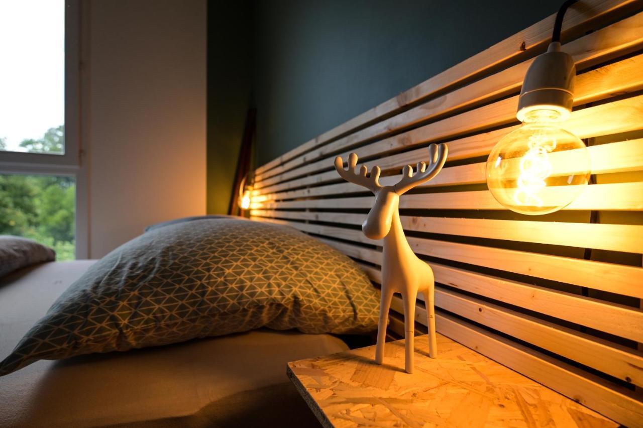 L'Olympique: Appartement Cosy, Vue Canal Grande Terrasse Et Parking Vaires-sur-Marne エクステリア 写真