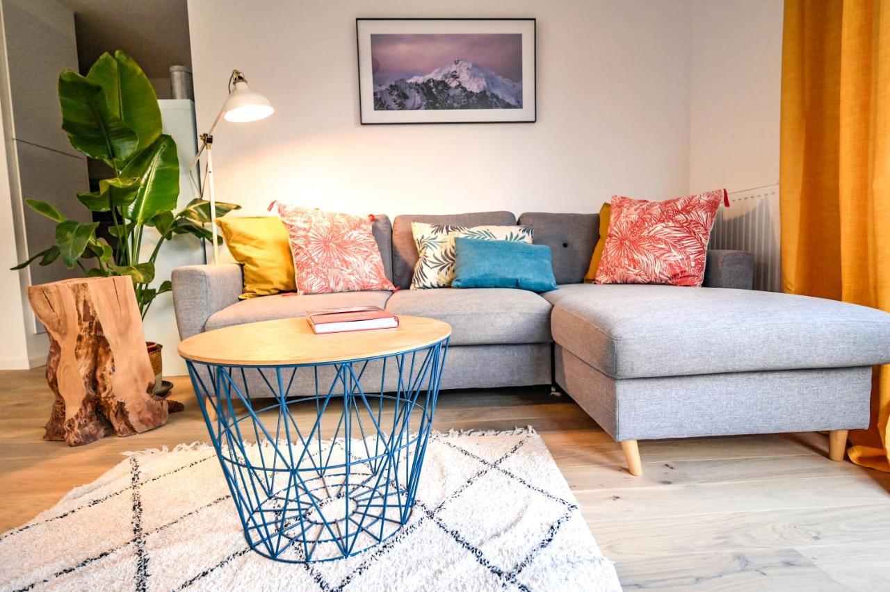 L'Olympique: Appartement Cosy, Vue Canal Grande Terrasse Et Parking Vaires-sur-Marne エクステリア 写真