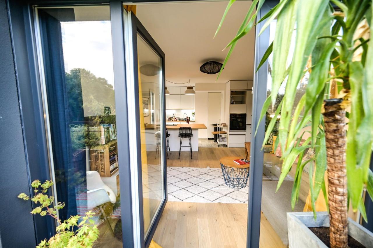 L'Olympique: Appartement Cosy, Vue Canal Grande Terrasse Et Parking Vaires-sur-Marne エクステリア 写真