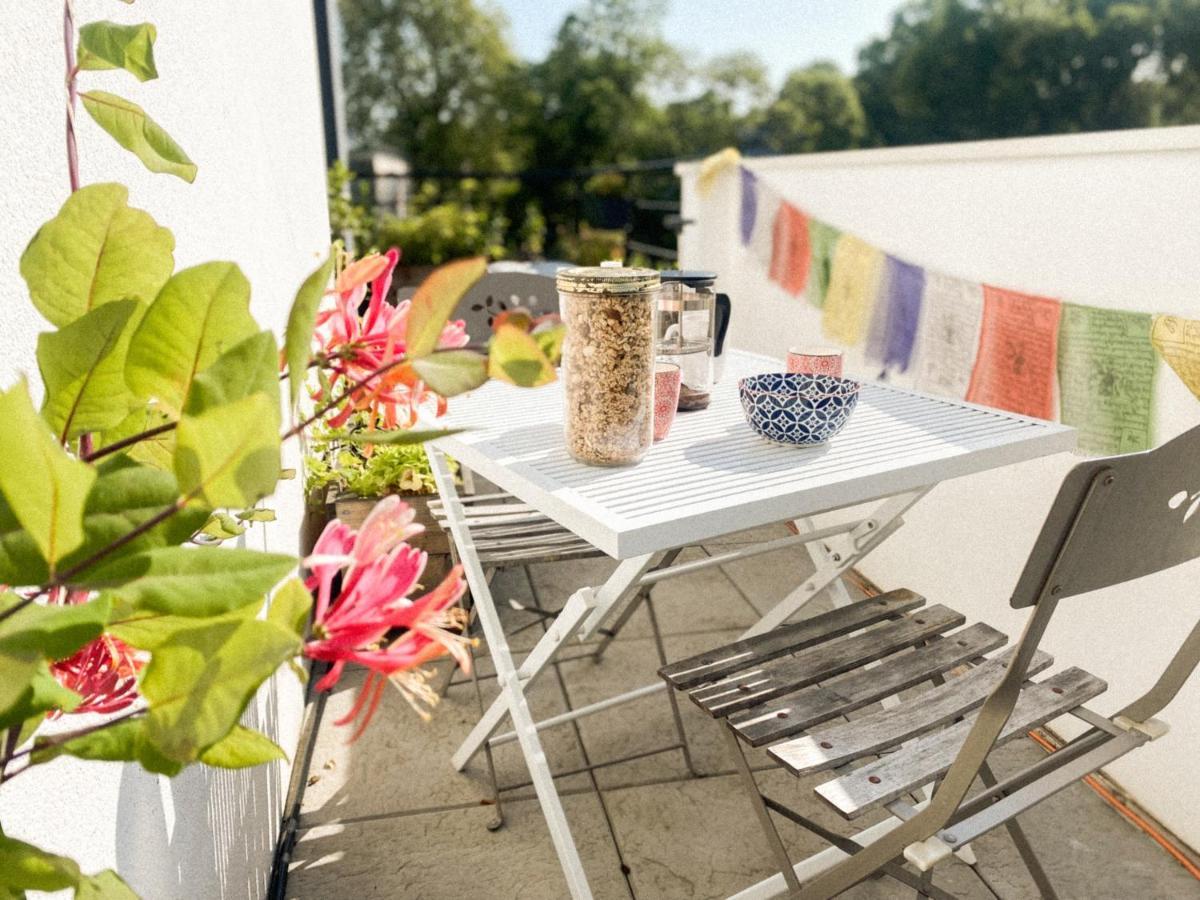 L'Olympique: Appartement Cosy, Vue Canal Grande Terrasse Et Parking Vaires-sur-Marne エクステリア 写真