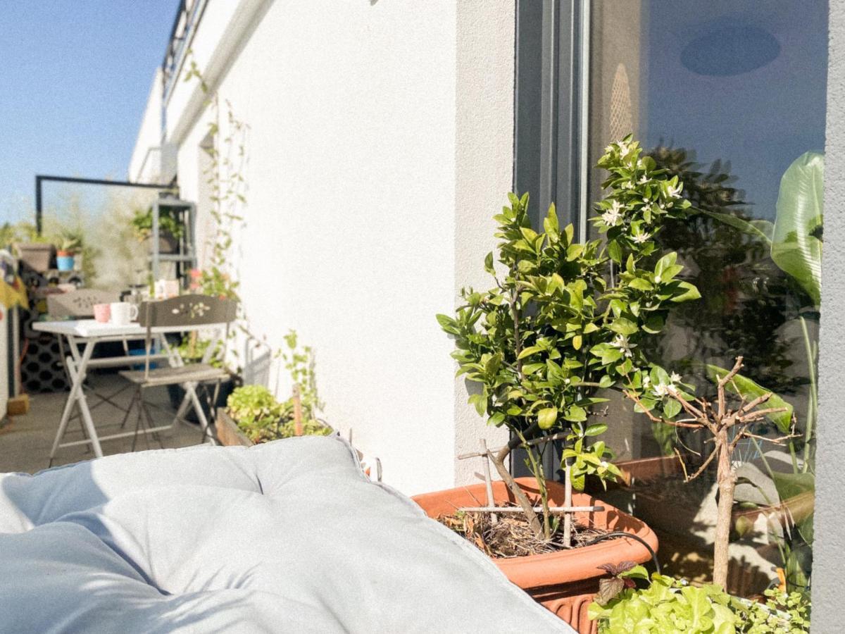 L'Olympique: Appartement Cosy, Vue Canal Grande Terrasse Et Parking Vaires-sur-Marne エクステリア 写真