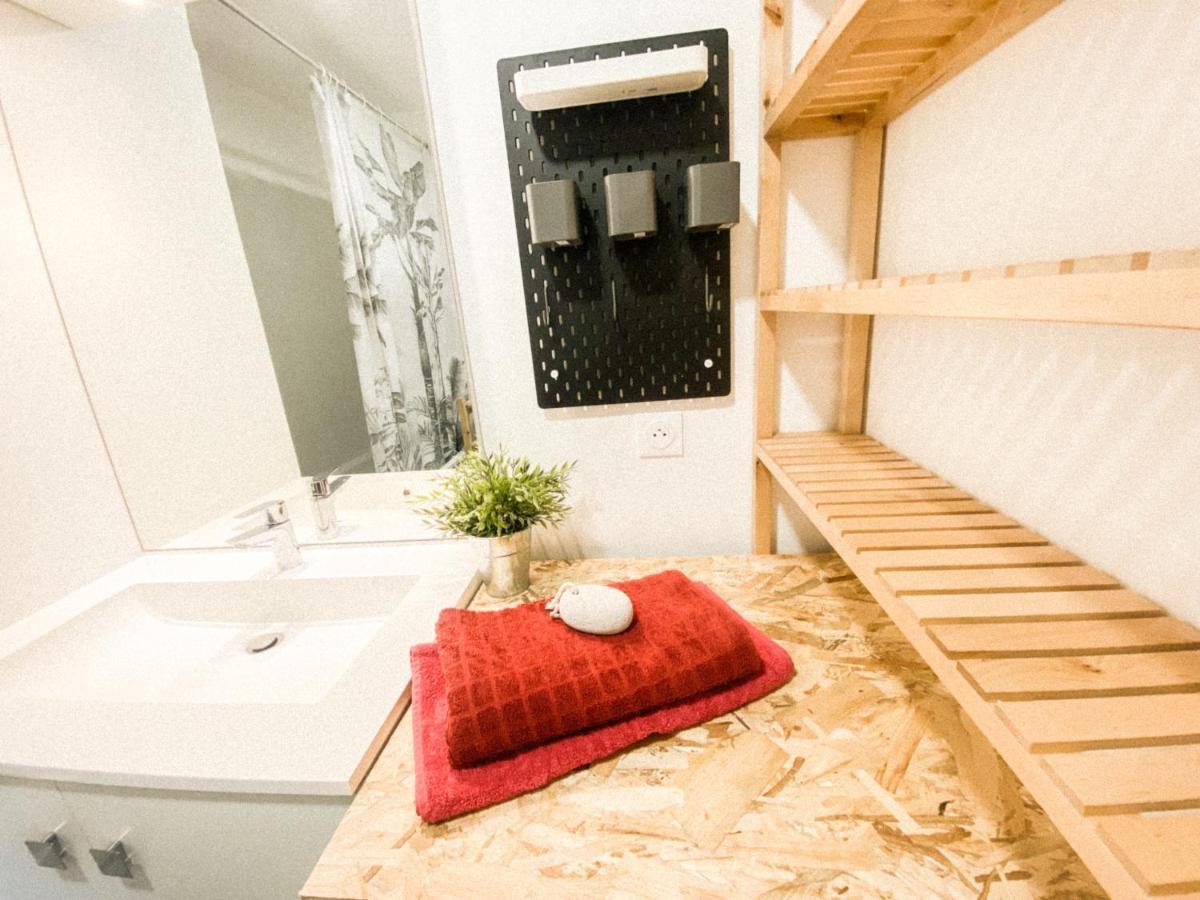 L'Olympique: Appartement Cosy, Vue Canal Grande Terrasse Et Parking Vaires-sur-Marne エクステリア 写真