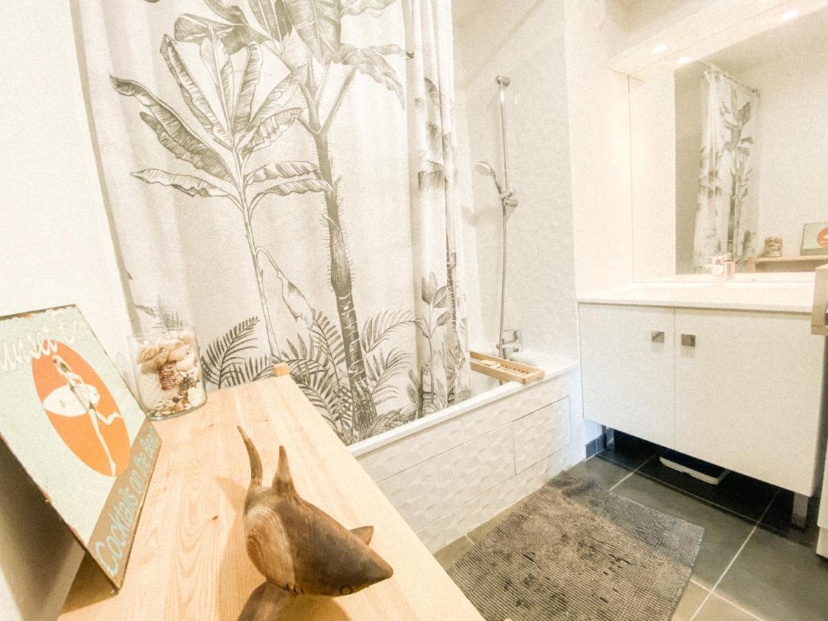 L'Olympique: Appartement Cosy, Vue Canal Grande Terrasse Et Parking Vaires-sur-Marne エクステリア 写真