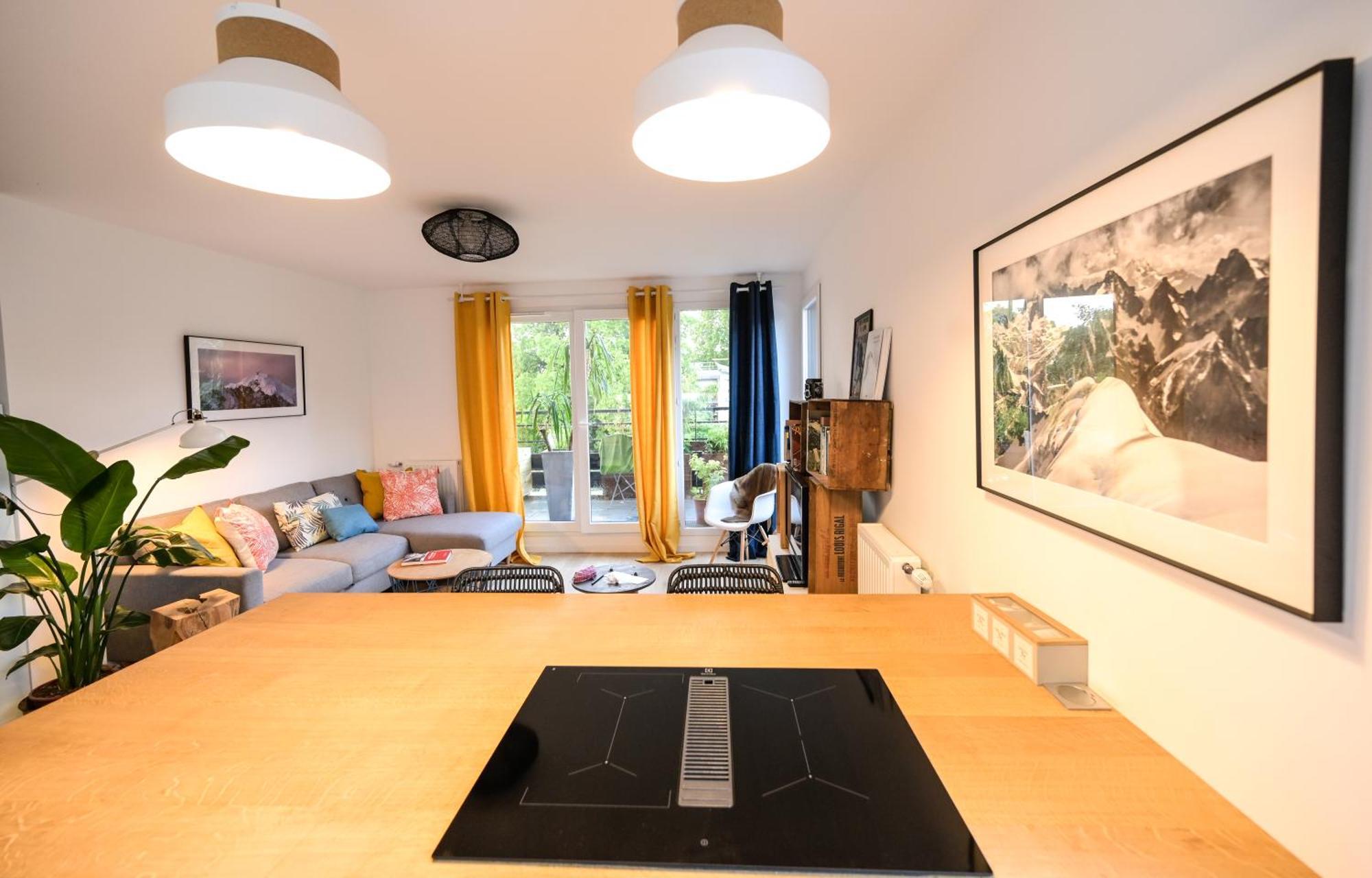 L'Olympique: Appartement Cosy, Vue Canal Grande Terrasse Et Parking Vaires-sur-Marne エクステリア 写真