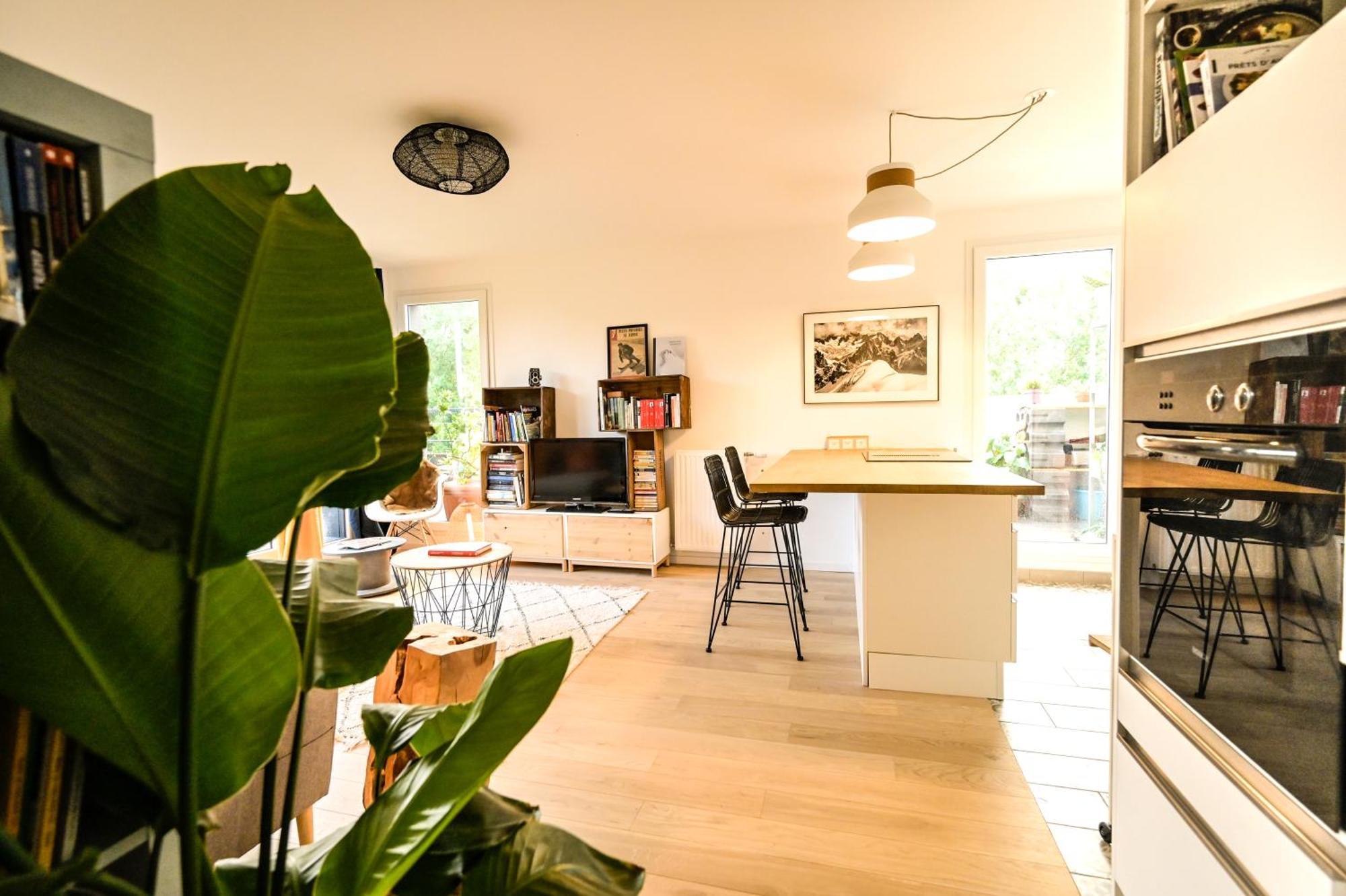 L'Olympique: Appartement Cosy, Vue Canal Grande Terrasse Et Parking Vaires-sur-Marne エクステリア 写真